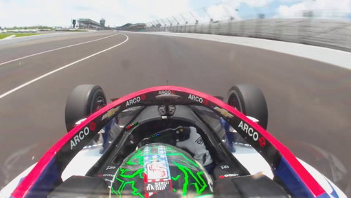 Probably the best 4 qualifying laps I’ve done @IMS during my career. Car was definitely on edge! One of the most difficult days in a long time it seemed condition wise. @DreyerReinbold have done such a great job so far. Thankful to have this chance #indy500 