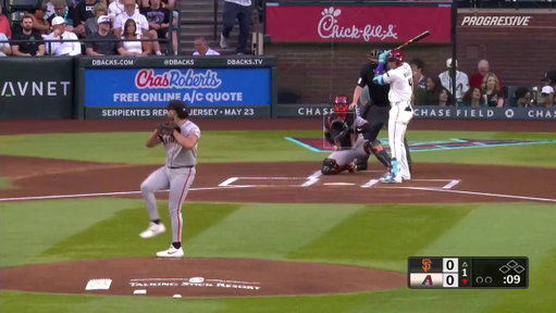 A grand slam six pitches into the game 😳 