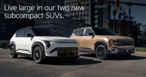 Debuted at the New York Auto Show, the all-new Seltos and the new EV3 give you more space and more SUV in a subcompact.

https://t.co/GO595ox76G 