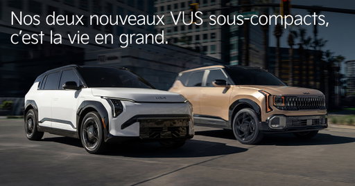 Dévoilés en primeur au salon de l’auto de New-York, le tout nouveau Seltos et le nouveau EV3 vous donnent plus d’espace et une expérience VUS plus complète dans un format sous-compact. 

https://t.co/8tBc84YO8w 