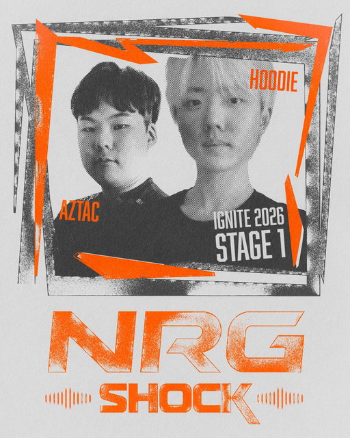 Bringing in strategic reinforcements for Ignite Stage 1 💥

Welcome to the Shock, @aztaccc and @hoodiee_22! 