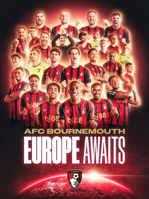 The next incredible chapter of this football club is written ❤️

We’ll be in Europe for the first time in our 127-year history next season 🌎

On to Sunday for one final push to find out which competition 💪 