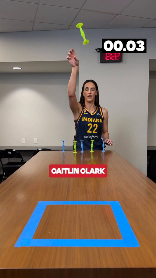 Caitlin Clark can do it all  