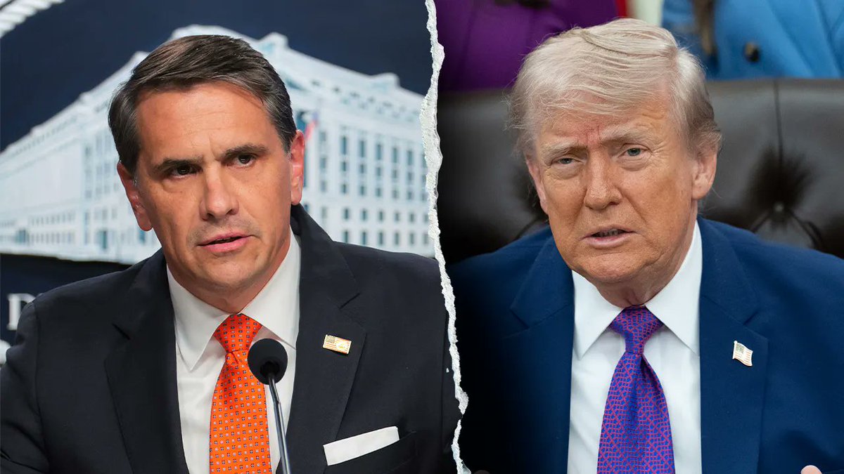 BREAKING: Acting AG Todd Blanche signed an order Tuesday barring the IRS from examining President Trump’s prior tax returns and blocking the agency from pursuing pending claims against Trump, his family or his businesses. 