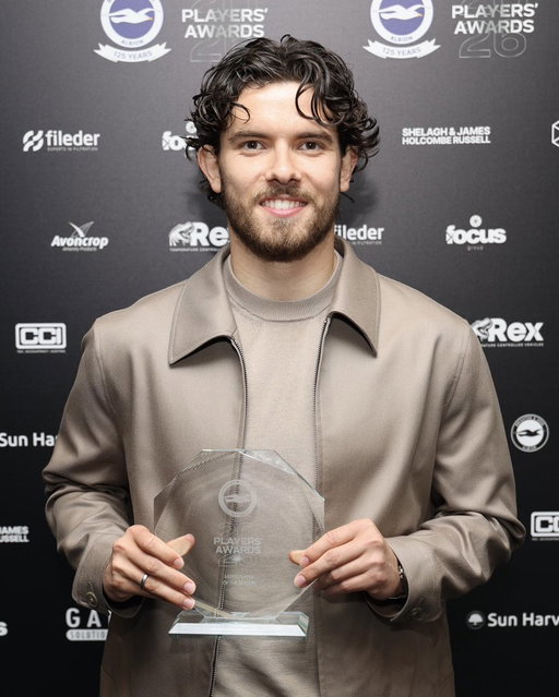Congratulations to our Men’s Player of the Season winner… Ferdi Kadioglu! 🏆 