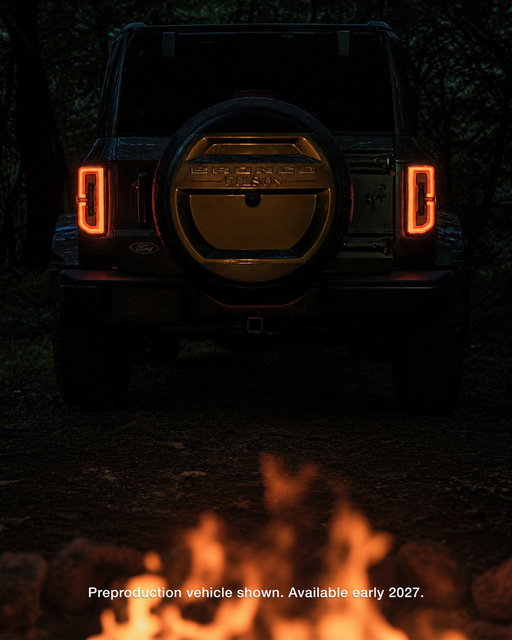 Meet a new breed of premium #Bronco 4X4 on June 3. 