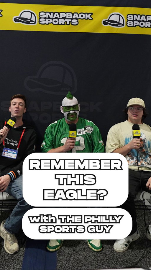 Playing "Remember This Guy?" Eagles Edition 🦅 with @ThePhillySG 

Play the other NFL teams' trivia games here: https://t.co/XmQVYJgvnS 