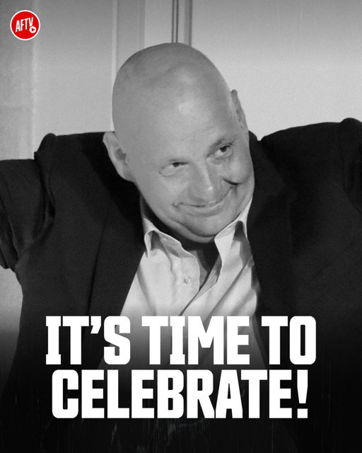 And to our beloved Claude... this Premier League title is for you! 🏆🫶

We know you’re celebrating with us wherever you are! ❤️🤍 