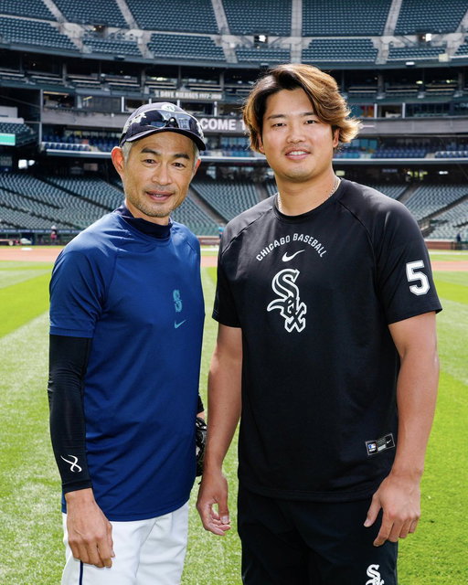 Mune 🤝 Ichiro 