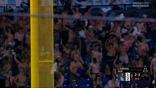 TARPS OFF RAYS UP 