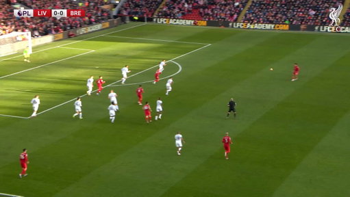 Beating Brentford at Anfield in 2022 ⏪ 