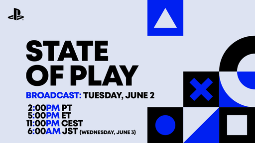 State of Play returns on June 2.

The over hour-long show includes an extended look at Marvel’s Wolverine, plus news and updates on upcoming PS5 games: https://t.co/u88KNkpTla 