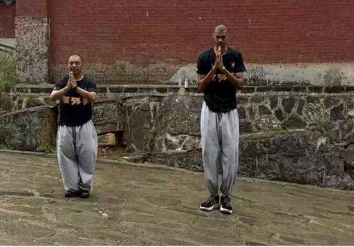Victor Wembanyama dribbled a basketball up a dangerous mountain route in 4.5 hours (takes a normal person 7-8 hours to walk up it) while training with the monks, per @ramonashelburne 

“One day he told Wembanyama to dribble a basketball up another dangerous mountain route to Sanhuangzhai, a monastery deep in the Song Mountains. The hike traversed cliffside plank paths, suspension bridges and ancient forests, and was five times as long as the one to Bodhidharma Cave. The trail forces you to climb roughly 2,500 feet in elevation across uneven ridges and stone.”

(https://www.espn.com/nba/story/_/id/48818786/how-34-generations-shaolin-warrior-monk-training-helped-build-once-generation-nba-superstar-victor-wembanyama)