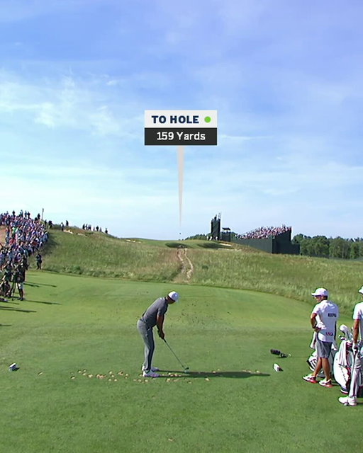 “I would have taken double… we were in jail.”

Brooks’ save on No. 11 at Shinnecock in 2018 was so big that he fist-pumped his bogey putt. 