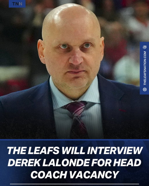 David Alter reports that the Leafs will interview assistant coach Derek Lalonde for head coach opening

📸: James Guillory-Imagn Images

Read More Here 💻 | https://t.co/caUB1AJRms 