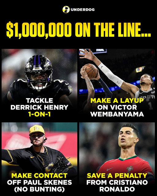 You have 100 attempts at one of these challenges.

You win $1,000,000 if you complete it.

Which are you choosing? 
