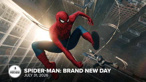 A new chapter begins. Tom Holland swings back into action in #SpiderMan: Brand New Day—in theaters July 31. 