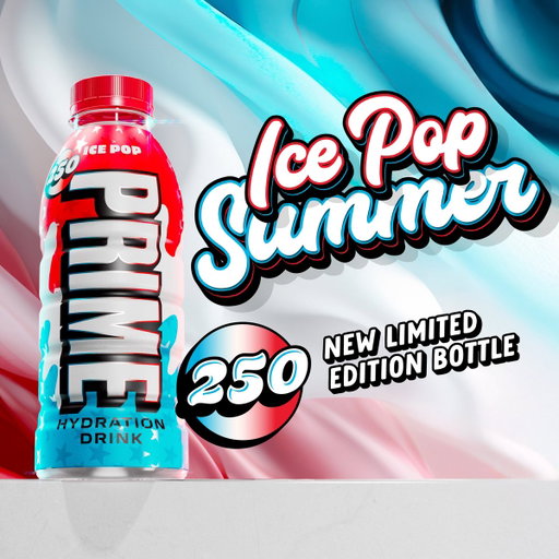 ICE POP SUMMER 💧 Featuring a SPECIAL-EDITION Ice Pop bottle &amp; NEW Ice Pop PRIME ZERO flavor.
 
Available now in the US! 🇺🇸 https://scnv.io/oz7x 
