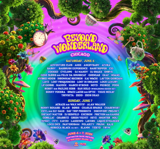 💜 ENTER FOR A CHANCE TO WIN TWO VIP WRISTBANDS TO BEYOND WONDERLAND CHICAGO 💜To enter: REPOST this post and tag a friend you'd bring with you in the comments. Winner drawn 5/22 . Must be following us &amp; be 21+ 