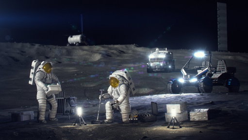 We're building a Moon Base!
 
@NASAMoonBase will serve as a habitat where astronauts live and work during long-term science missions.

Join us at 2pm ET on Tuesday, May 26, for a live news event where we’ll share updates on our lunar exploration plans: https://t.co/IJXA7xYwju 