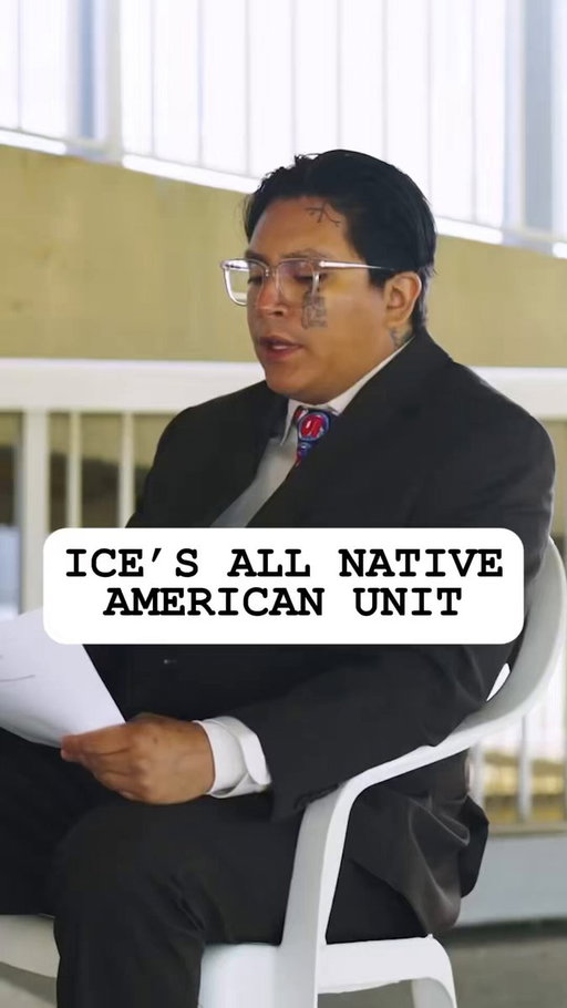 Inside ICE’s all-Native American tracking unit known as the Shadow Wolves. 