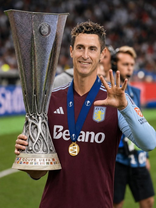 5 Europa League titles for Unai Emery 