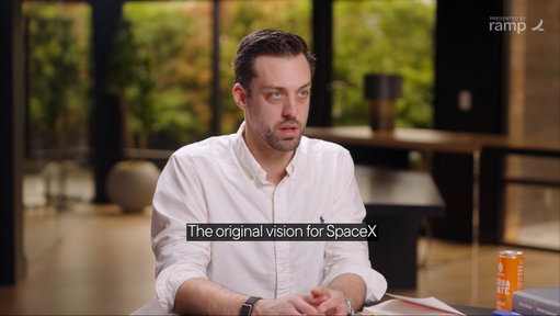 Elon didn’t start SpaceX to build a rocket company:

“The original vision for SpaceX was not to start a launch company. Elon’s original goal was to increase NASA’s budget, and he was willing to just burn 100 million dollars on a philanthropic mission to display a greenhouse on Mars.

Shooting a greenhouse to Mars with existing rocket technology, get this photo on the front page of every paper. A little plant on the red planet, the first time life had transferred to another planet.

That’ll probably increase NASA’s budget and spur this wave of exploration and interest in space.

When he tried to do that, he discovered that the space launch market was so expensive and un-innovative and hadn’t been moving forward.

That’s actually how he discovered the opportunity to start SpaceX. That’s what’s actually going to move this market forward.”