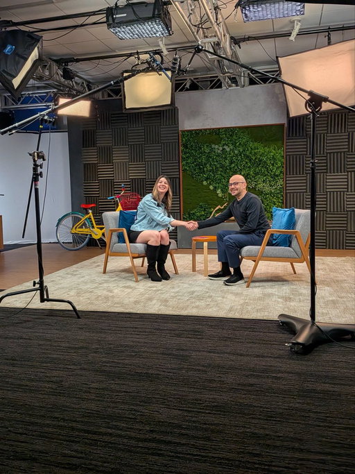 FREAKING OUTTTTTTTTT

Demis is one of my scientific heros 🥹 WAS so energizing exploring his vision for the future 

@demishassabis , thank you so much for your time and belief! 

Means the world to me! Your worldview and work ethic is one of my favorite things!

Thank you so much to the extraordinary Google team as well
One of the best days of my life!! Your belief and time also means the world to me

I can’t wait to share this episode of the Next Big Thing with you!!! 

NBT community thank you for being the reason any and all of this happens!