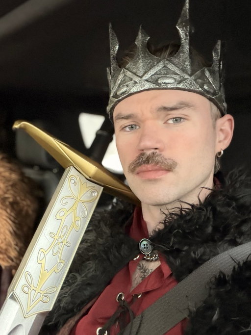 i shall henceforth be known as dom shilling 