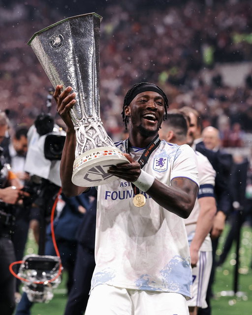 The second player in history to win the Champions League, Europa League and Conference League: Tammy Abraham 🏆🏆🏆 