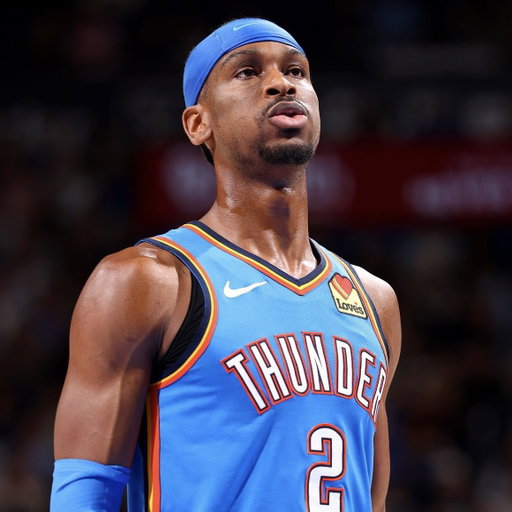 Most FT Attempts by a Guard in a 25-Game Playoff Span since 2016:

1. SGA (255)
2. SGA (251)
3. SGA (249)
4. SGA (248)
5. SGA (247)
6. SGA (245)
7. SGA (245)
8. SGA (243)
9. SGA (243)
10. SGA (241)

48% chance he wins Finals MVP again. 