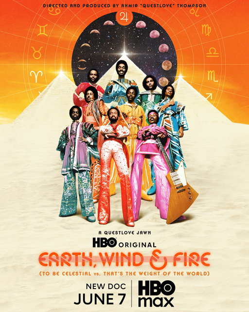The music that moved everybody. 

#EarthWindandFireHBO premieres June 7 on @HBOMax. 