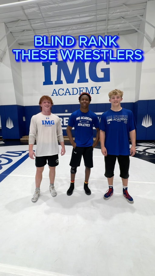 No switching once we blind ranked these wrestlers 🫣🫢

The future of wrestling starts with learning from the best. At IMG Academy Wrestling, athletes train in an elite environment focused on technique, mindset, confidence, and long-term development. 🤼‍♂️🔥 