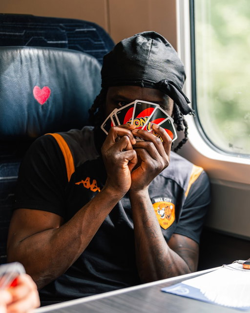 No cheating, lads 🃏

#hcafc 
