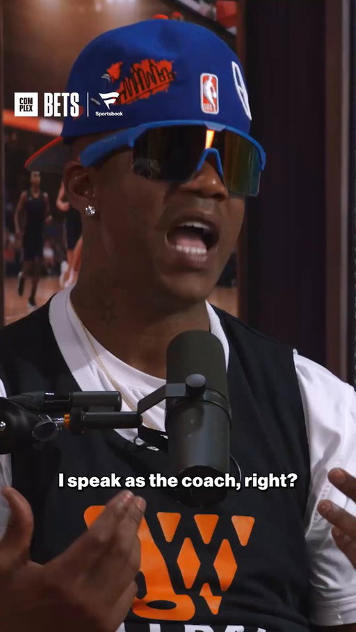 Stephon Marbury: 2-time All-NBA PG and the Knicks’ internet coach??

Peep the debut ep of ‘Complex Bets Presents: Locked In with West Wilson’ (powered by @FanaticsBook) OUT NOW. Listen to Marbury explain why MSG is one of the most special places in the world for hoops 🏀 