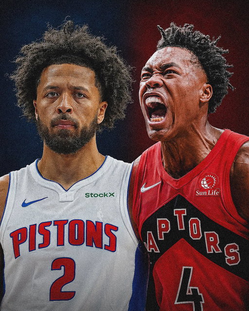 Who had a BETTER series vs the Cavaliers, Cade Cunningham or Scottie Barnes? 🤔 
