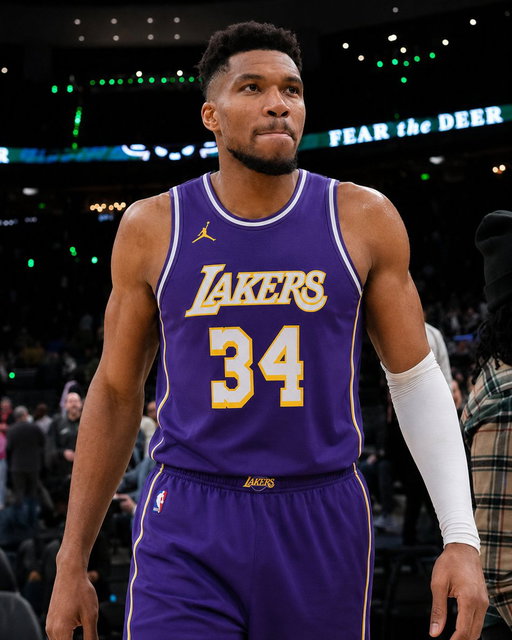 The Lakers could potentially make this offer to the Bucks for Giannis Antetokounmpo, per Shams Charania: 

• 2026 Draft No. 25 pick
• 2031 and 2033 first round picks 
• Two pick swaps
• Absorb Giannis contract without salary going to Milwaukee 

👀 