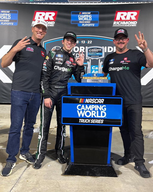 Still, it just doesn’t feel real. Our industry will never feel the same.
Not only did I have such deep respect for what you could do on the track, but what you did for me off the track spoke volumes to me. You always took the time to sit down and give me honest feedback on how I could grow as a driver and get better. I never felt like I was worth your time, especially with how busy you always were, but you still made the effort. Even beyond that, the support you showed me and my family was beyond measure.
You are missed, pal. Thank you for everything and for the precious memories.
I pray God will comfort all those who have been affected by this, and especially the Busch family.