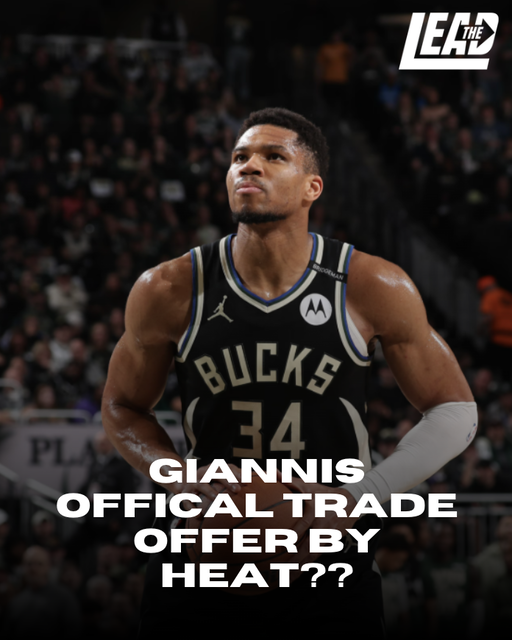 The Miami Heat have reportedly made a trade offer to the Bucks 👀 ( via @GeryWoelfel ) 

"According to veteran NBA reporter Gery Woelfel, the Heat have made a trade offer to the Bucks for Antetokounmpo that includes Tyler Herro, Jaime Jaquez Jr., Kel'el Ware, the 13th overall pick in this year's NBA draft, and two future first-round picks."

Thoughts ?