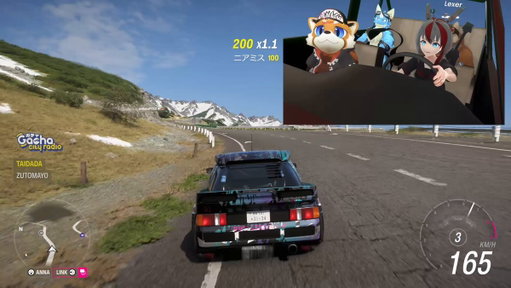 フレンドを乗せて「横転」できるようになりました！！！🙃

例の動画をForza horizon 6で再現できますね！！！🚗 