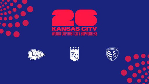 A sports town united to welcome the world ❤️

The Chiefs, Royals and Sporting KC join KC2026 as Official Kansas City World Cup 2026 Host City Supporters.

Three iconic franchises, one shared mission. Learn more here: https://t.co/tU6feoSZiZ

#FIFAWorldCup #WeAreKansasCity 
