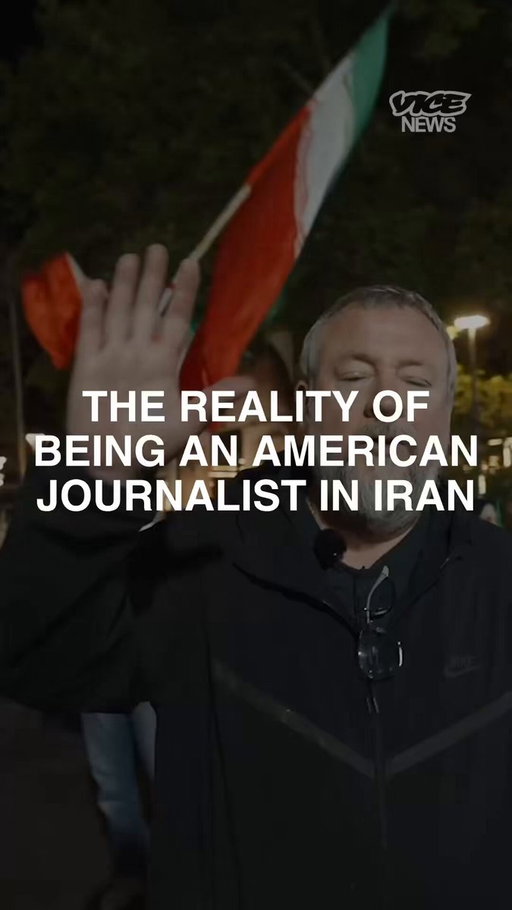 Shane Smith is one of the few western journalists on the ground in Tehran, speaking to real people about their views on the war. Check out his interviews and livestreams from Iran at https://t.co/Bnc55C53Q5. 