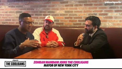 NYC Mayor @ZohranKMamdani on why he wanted to offer low-cost tickets to the World Cup for New Yorkers.

APPLE: https://t.co/5YS4TaGjwA
SPOTIFY: https://t.co/wPuDMdawU1
YOUTUBE: https://t.co/zcgV7IQSrC 