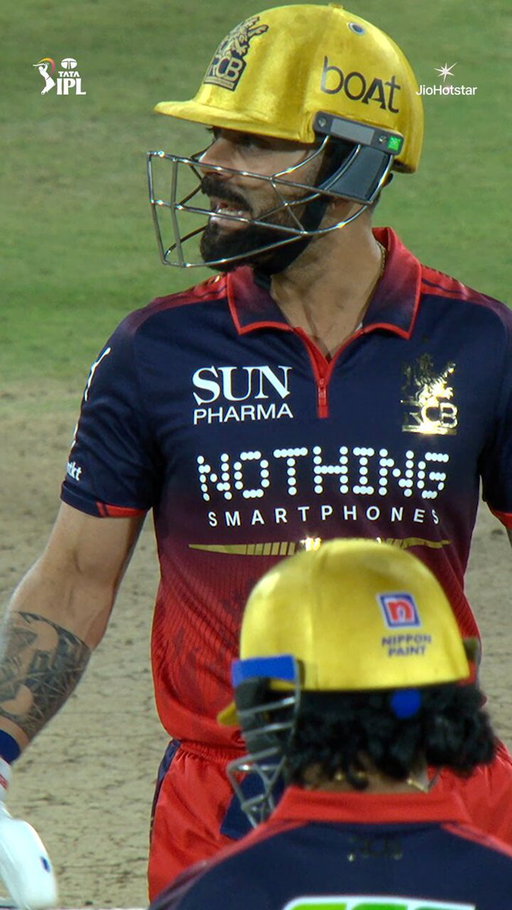 #ViratKohli 🆚 #TravisHead 🥵🤯

Tensions rise in high voltage clash🔥

#TATAIPL Race to Playoffs 2026 👉 #SRHvRCB | LIVE NOW ➡️https://hotstar.onelink.me/UsKp/f78v3vpb 