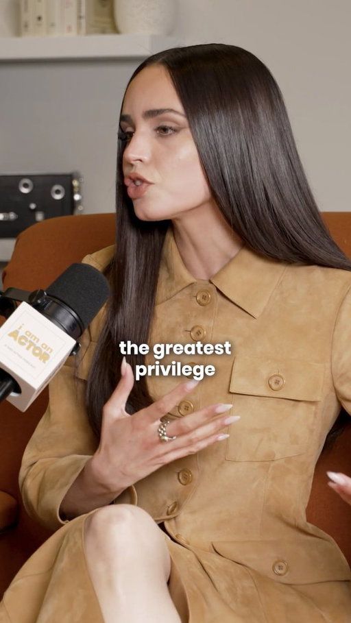“In every role that I play, every song that I write, I think if the very, very real impact we have as actors in this position.” - Sofia Carson on the driving force behind the roles she chooses and the music she creates.

Check out the full episode at the link in bio. 