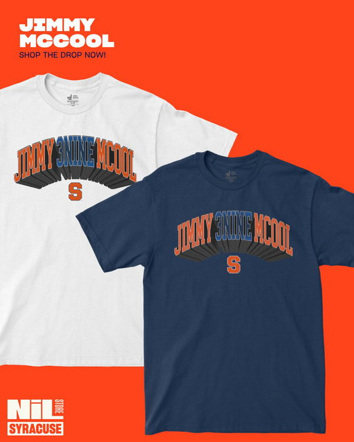 Brick wall in the cage AND now in the merch game 🧱

Jimmy “3Nine” McCool exclusive drop is LIVE. Link in bio.

#jimmymccool #syracuselacrosse #nilstore #orangenation 