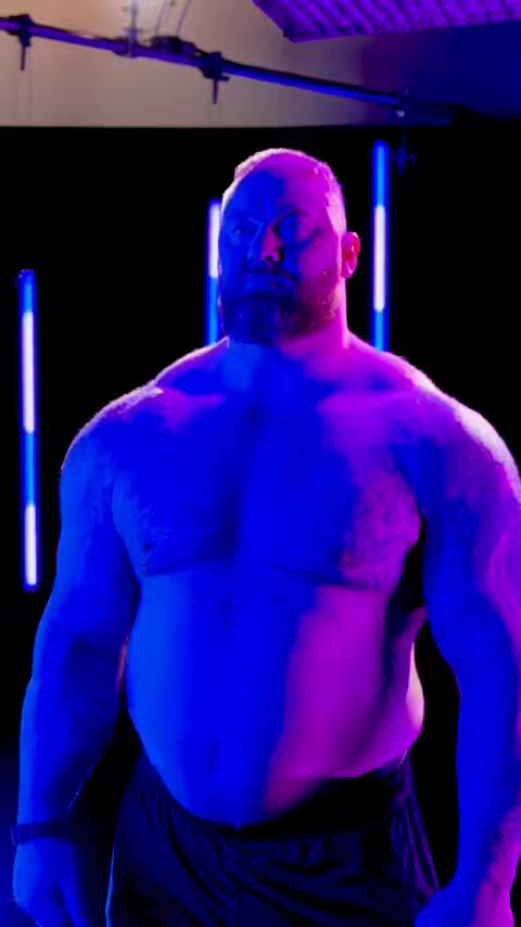 Behind the scenes with @ThorBjornsson_ heading into the inaugural Enhanced Games this weekend ⚡️

The Enhanced Games stream LIVE this Sunday, May 24 at 9 PM ET/6 PM PT, on Roku, YouTube, Rumble, Twitch and Kick 

Opening Events begin at 6:30 PM ET/3:30 PM PT on YouTube, Rumble, Twitch and Kick