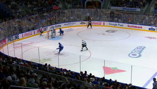 SILKYYYY SMOOTH  🤌

Alex Nylander scores on the power play to make it 2-0! 