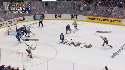 HUGE BLOCK BY JACK DRURY! 

📺: @espn, @Sportsnet &amp; @TVASports 