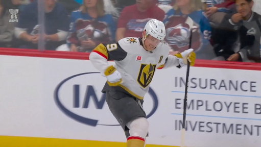 JACK EICHEL TIES THIS GAME UP! 

📺: @espn, @Sportsnet &amp; @TVASports 